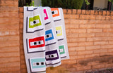 Mix Tape - Retro Quilt Pattern