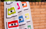 Mix Tape - Retro Quilt Pattern