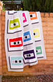 Mix Tape - Retro Quilt Pattern