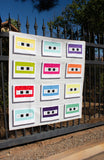 Mix Tape - Retro Quilt Pattern