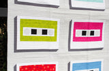 Mix Tape - Retro Quilt Pattern