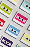 Mix Tape - Retro Quilt Pattern