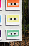 Mix Tape - Retro Quilt Pattern