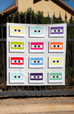 Mix Tape - Retro Quilt Pattern