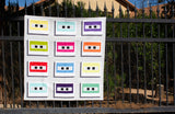 Mix Tape - Retro Quilt Pattern