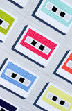 Mix Tape - Retro Quilt Pattern