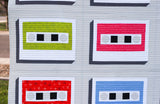 Mix Tape - Retro Quilt Pattern