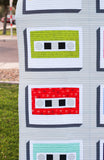 Mix Tape - Retro Quilt Pattern