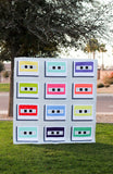 Mix Tape - Retro Quilt Pattern