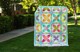 Paradise Modern Quilt Pattern