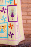 Pixie Dust - modern applique fairy quilt pattern