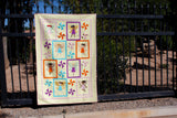 Pixie Dust - modern applique fairy quilt pattern