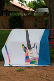 Rock Concert Modern Guitar Quilt Pattern