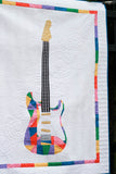 Rock Concert Modern Guitar Quilt Pattern