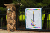 Rock Concert Modern Guitar Quilt Pattern