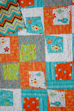 Rough and Tumble Modern Quilt Pattern