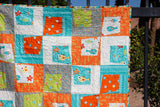 Rough and Tumble Modern Quilt Pattern