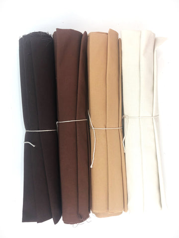 Skin Tone Fat Quarters