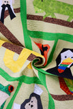 In the Rainforest - Modern FPP Quilt Pattern