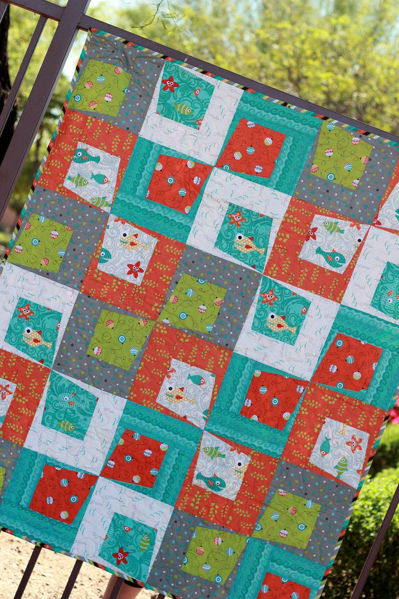 Rough and Tumble Modern Quilt Pattern - PDF Download – On Williams Street